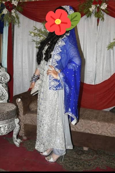walima maxi or party wear maxi
