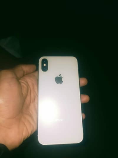 Apple iPhone X256gb  03113371592
