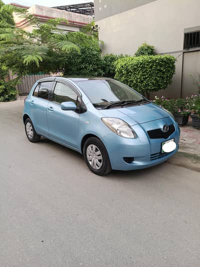 Toyota Vitz 2007 PUSH START FIRST OWNER