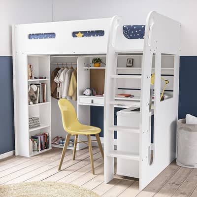 Loft bed for Sale in Islanabad.