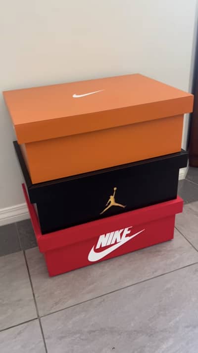 Nike / Jordan Giant Shoe Box Storage Drawer