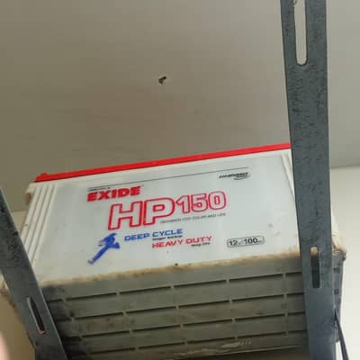 Exide battery 1 year used new condition