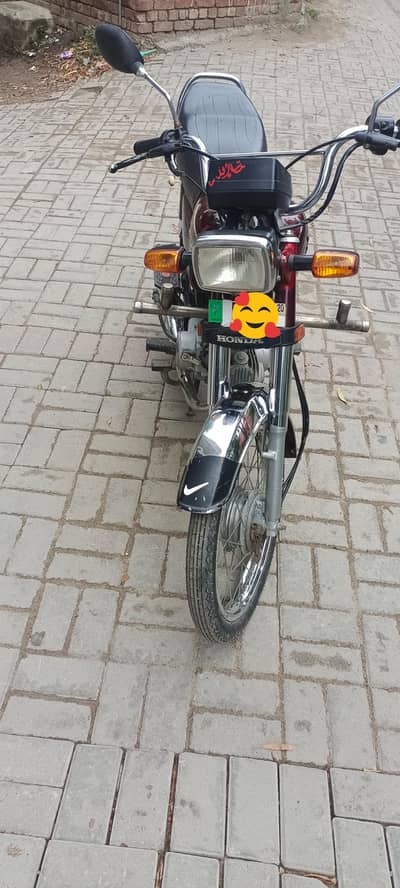 Honda CD70 - 2020 Model - Excellent Condition