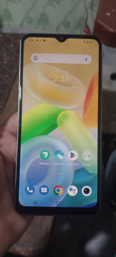 Vivo Y16 4+64 with Full Parking original Charger PTA approved