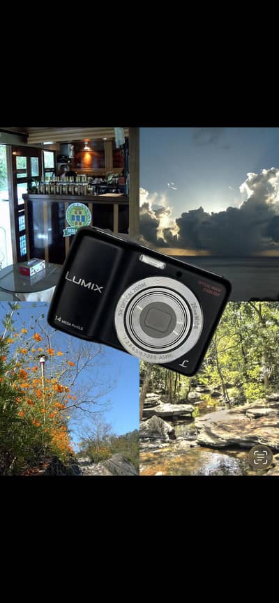 Panasonic Lumix DMC-LS5 14MP Digital Camera  | 5x Optical Zoom | Re