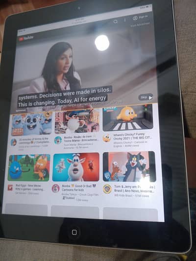 ipad - 11 inch screen - iOS 9.3. 5