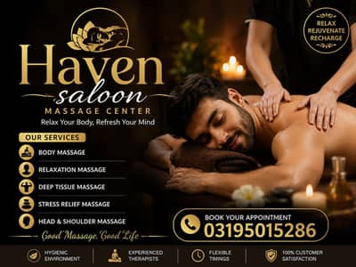 Need female staff For Spa And saloon