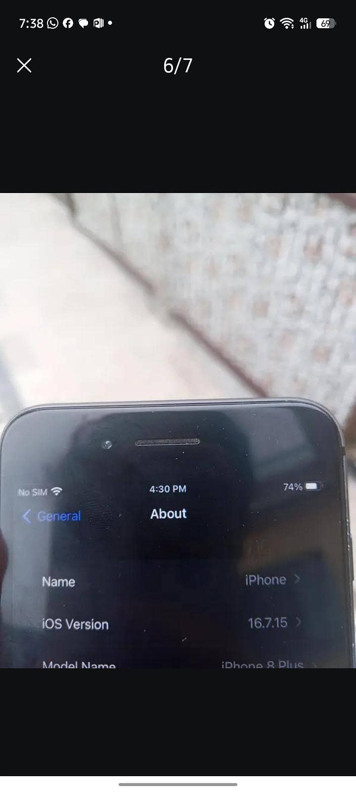 Apple iPhone 8 Plus 5