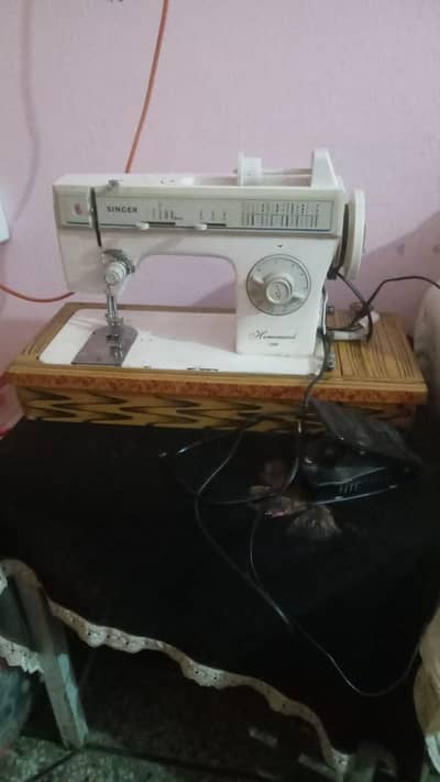 singer machine