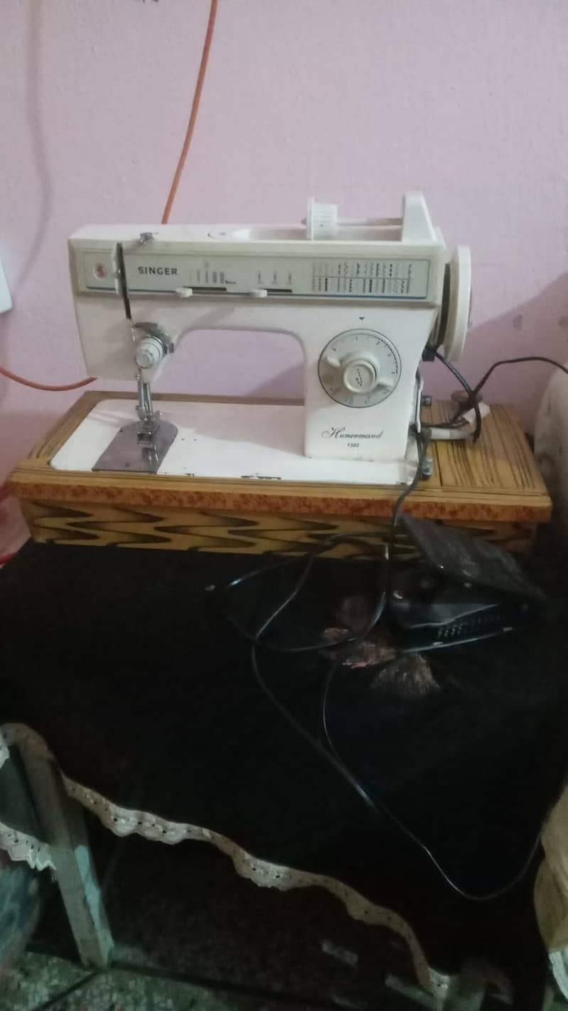 singer machine 0