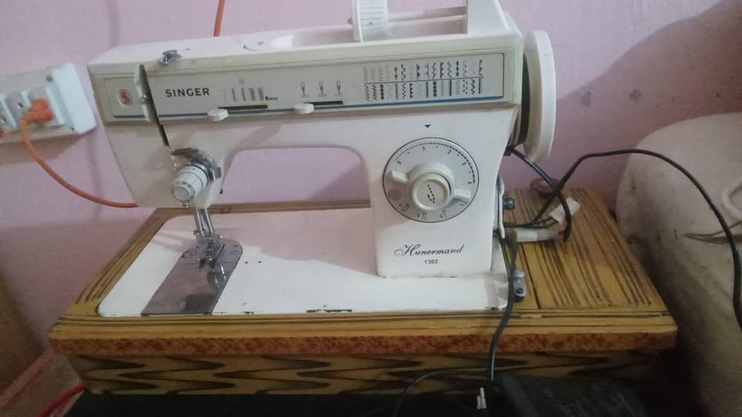 singer machine 2