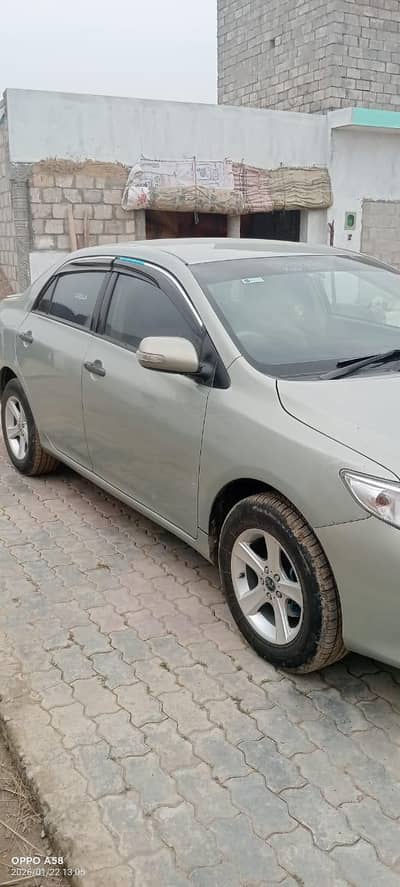 Toyota Corolla GLI 2010