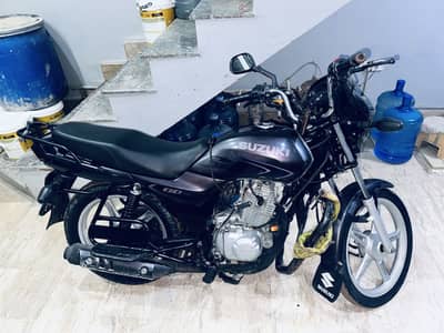 Suzuki GD 110s Excellent Condition (First Owner)