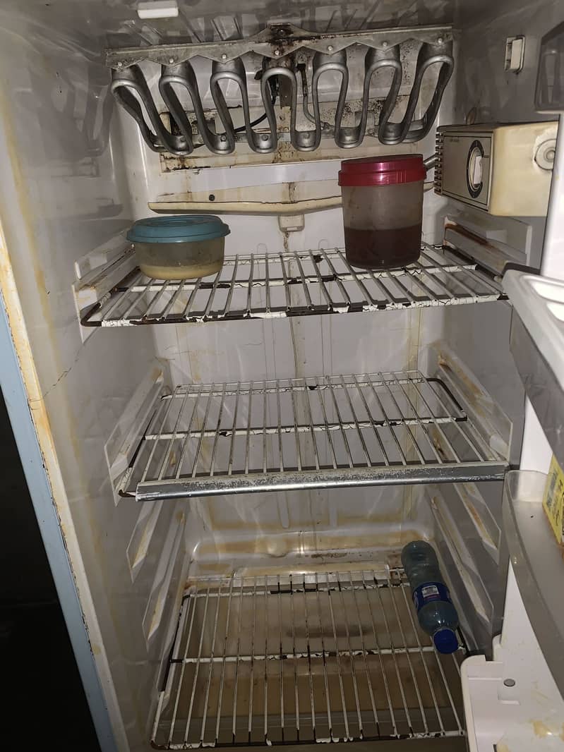 Haier fridge 4