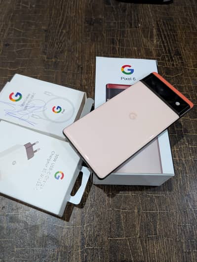 Google pixel 6 official pta 03220053710