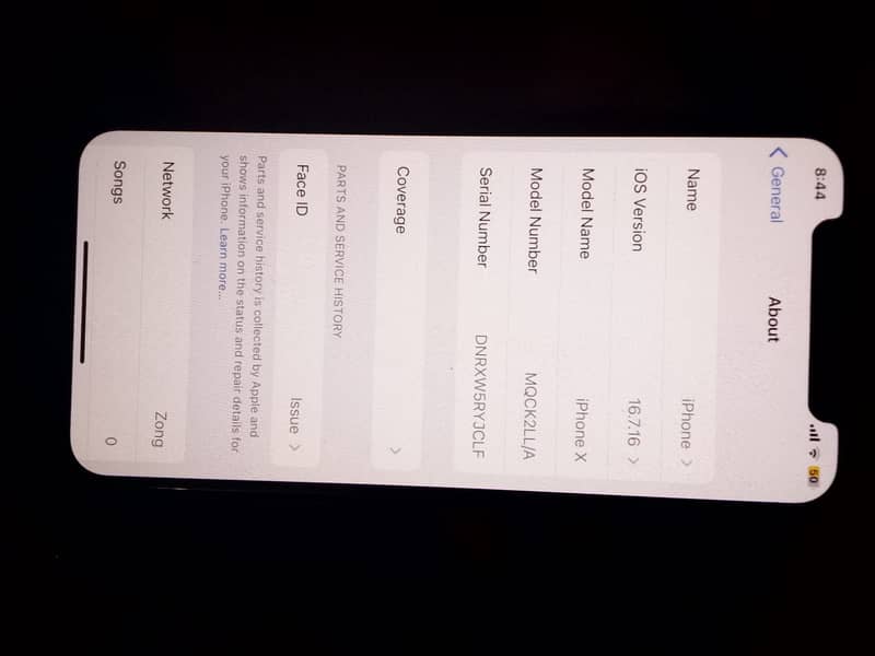 Apple iPhone X 6