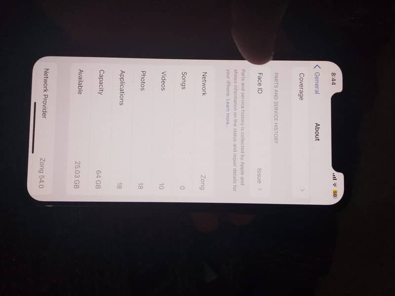 Apple iPhone X 8