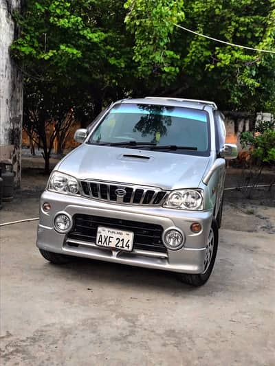 Daihatsu Terios Kid 2006model 2009 registered