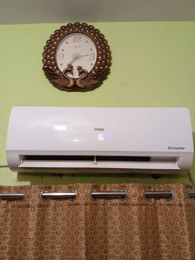 Haier DC inverter 1.5 ton heat and cool,  03066951856