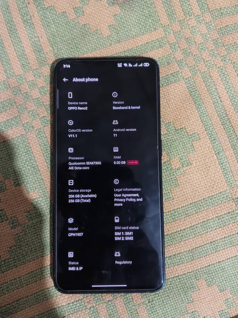 OPPO Reno 2 4