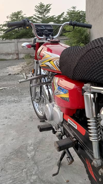 Honda CG 125 Model 2025>>[03/35/78/01/152]