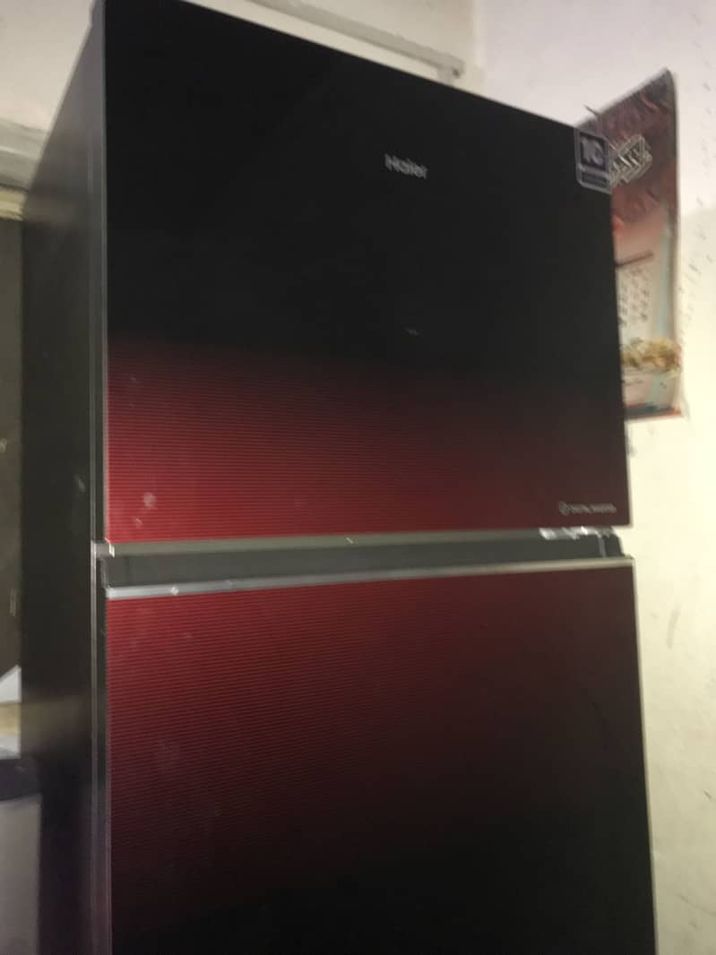 Haier fridge 0