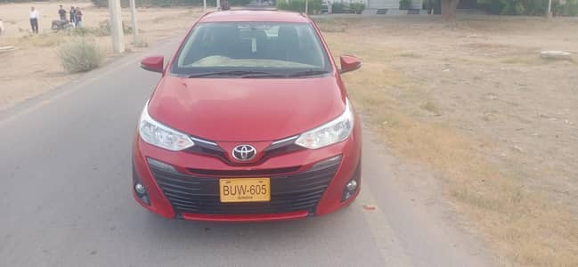 Toyota Yaris 2021  1.5 cvt top of the line
