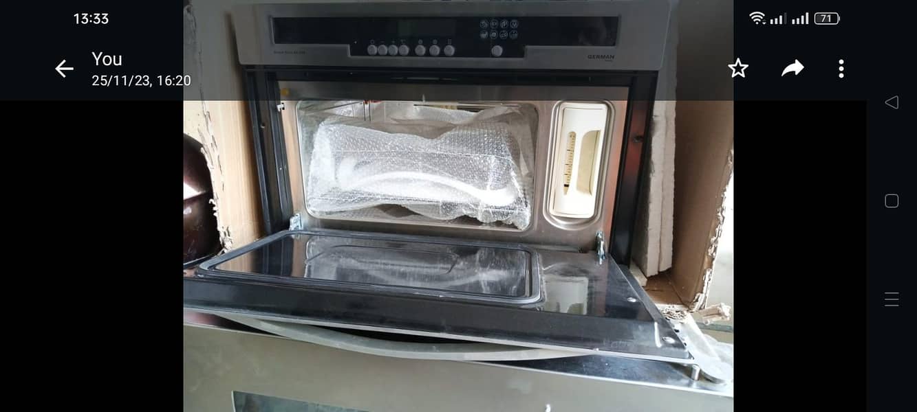 Oven  German pool Technology 1