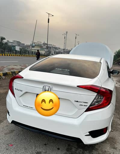 Honda Civic VTi Oriel Prosmatec 2017