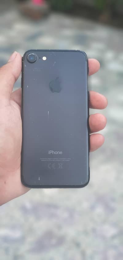 I phone 7 non pta all ok battery change har cheez chalay ga
