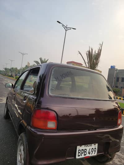 Daihatsu Cuore 2002