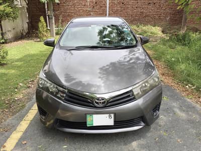 Toyota Corolla GLI 2015
