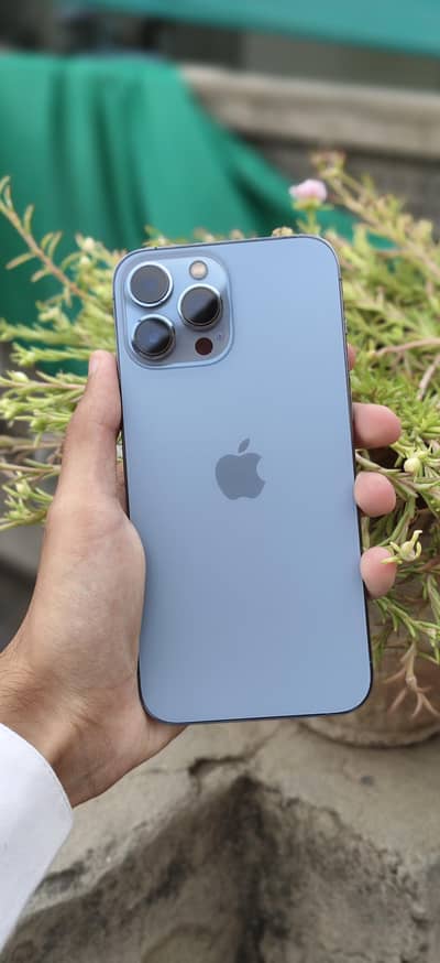 iPhone 13 Pro Max (128gb) JV (10/9.5) only bttry service