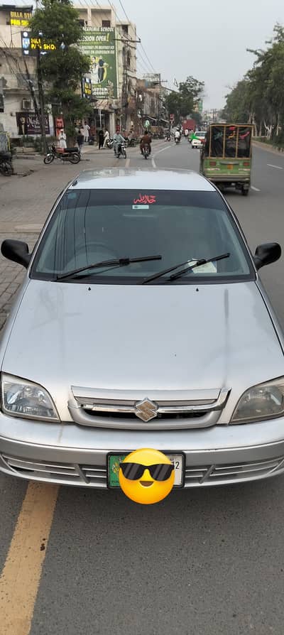 Suzuki Cultus VXR 2012