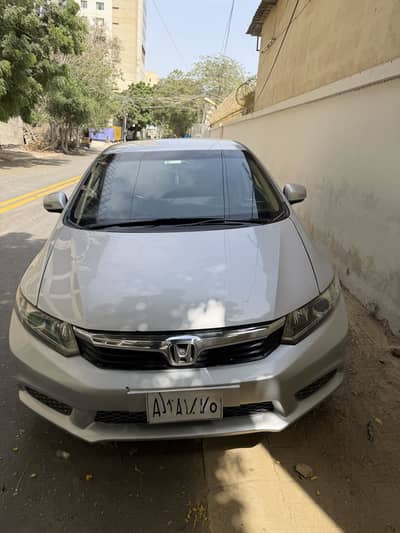 Honda Civic VTi Oriel Prosmatec 2012