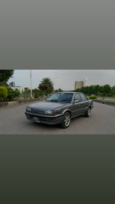 Toyota Corolla 1988 SE Limited | 1300cc EFI | Japanese | 1991 Quota