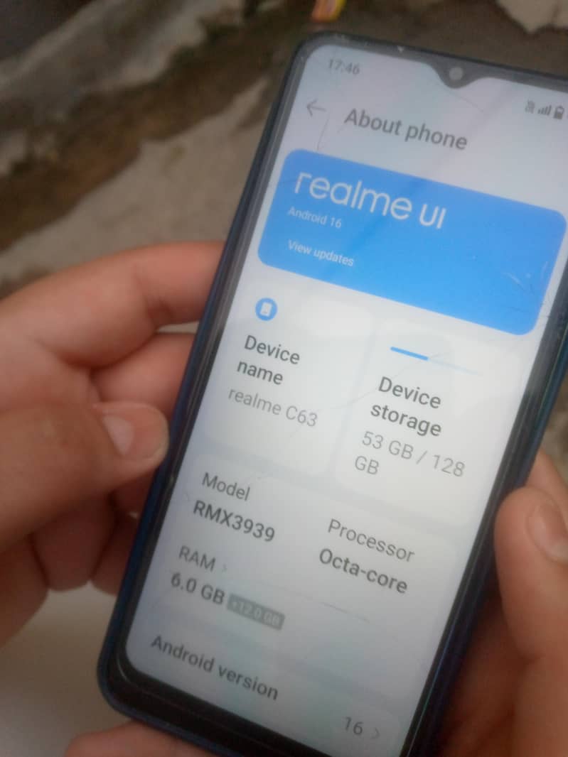 Realme C63 0
