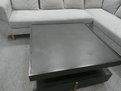 Beautiful Sofa with Table -Excellent Condition