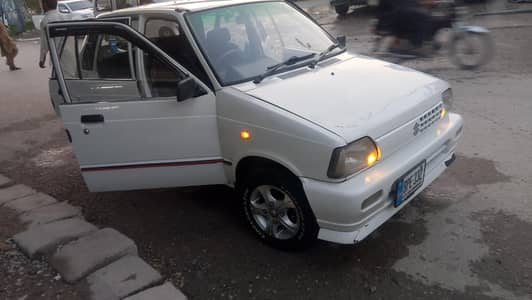 Suzuki Mehran VXR 2015