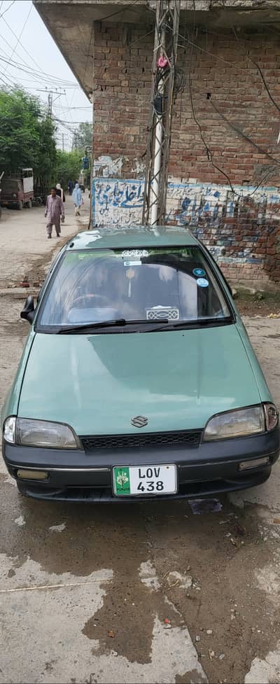 Suzuki Margalla 1994