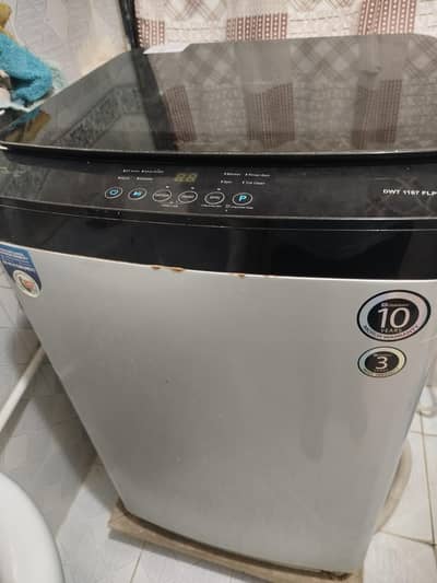 Washing machine automatic