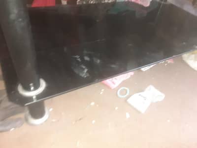 glass table hai