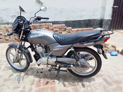 Suzuki GD110, 18 model