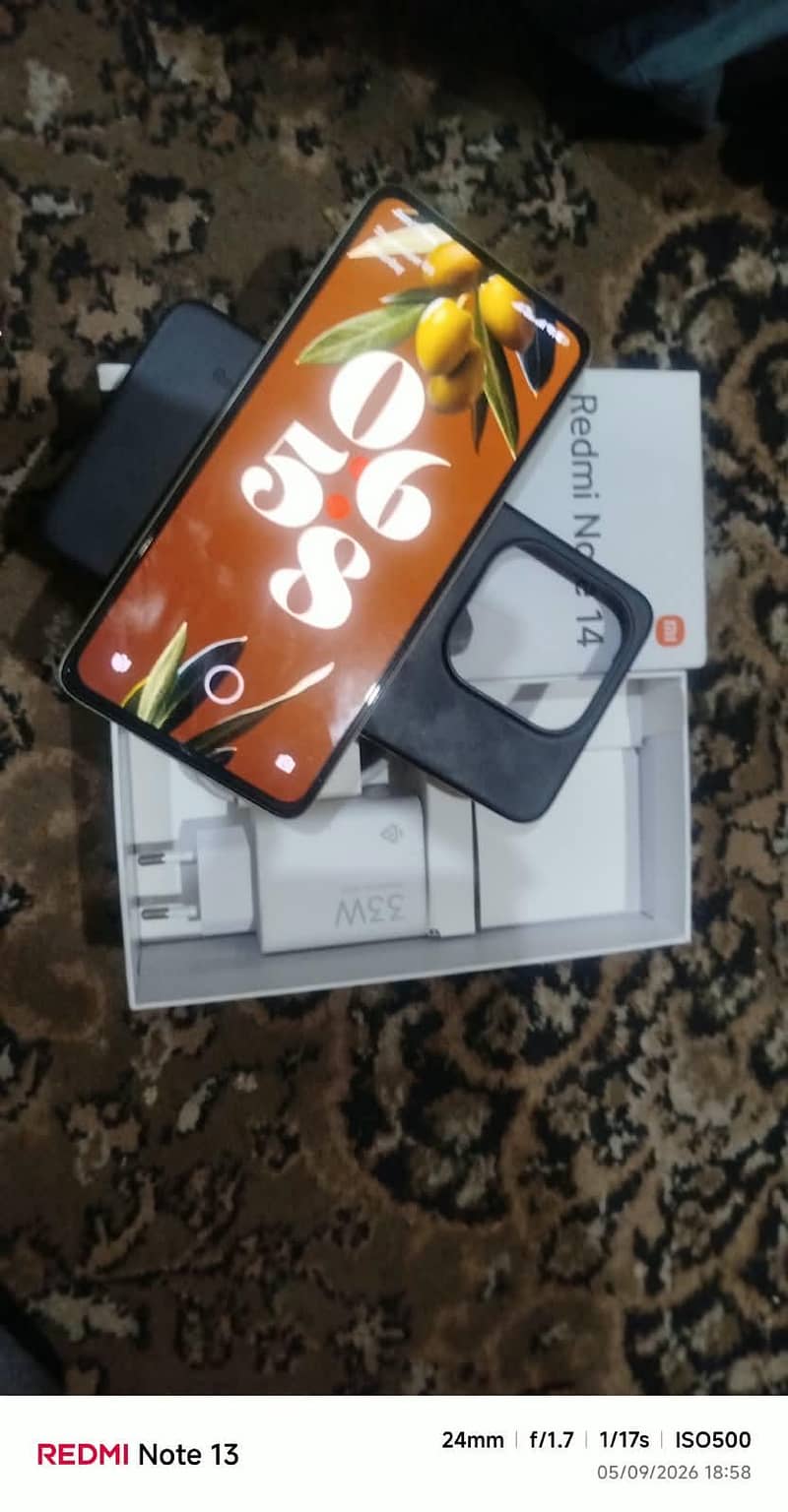 Xiaomi Redmi Note 14 0