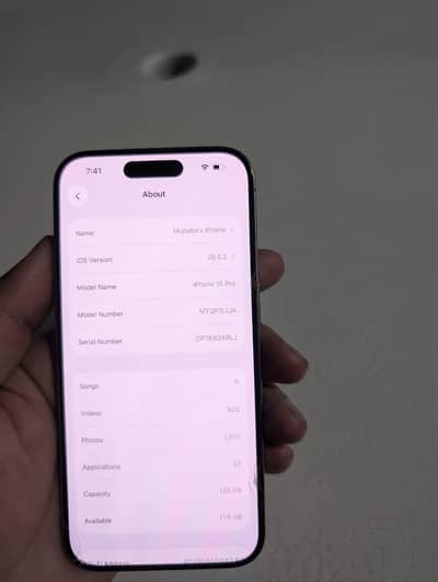 Apple iPhone 15 Pro