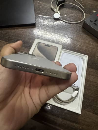 Apple iPhone 15 Pro Max - Zong Sim Life time active
