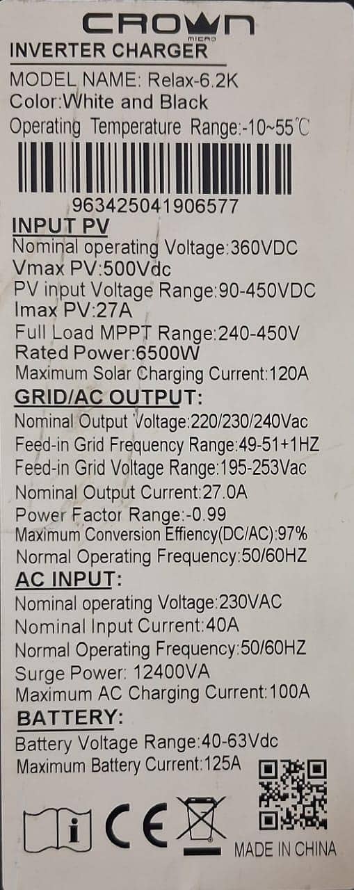 Inverter 6