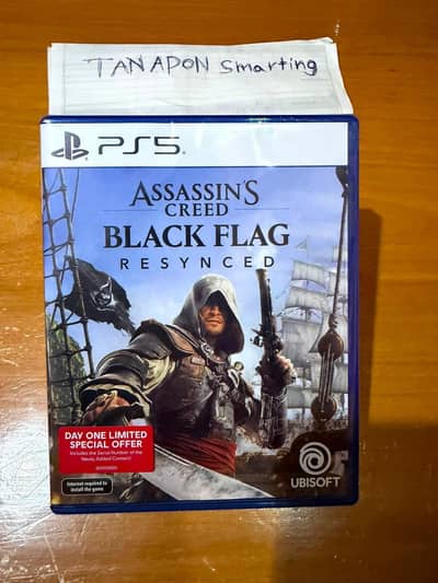 Assassin's Creed Black Flag Resynced PS5