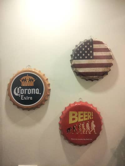 Metal Bottle Caps