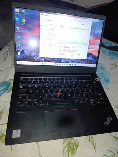 Lenovo E14, i5 10 Gen, 8 GB DDR4 ram, 256 GB SSD with type-c charger